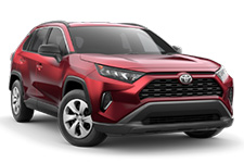 Car Hire Wokingham - RAV4 Auto - car hire Wokingham